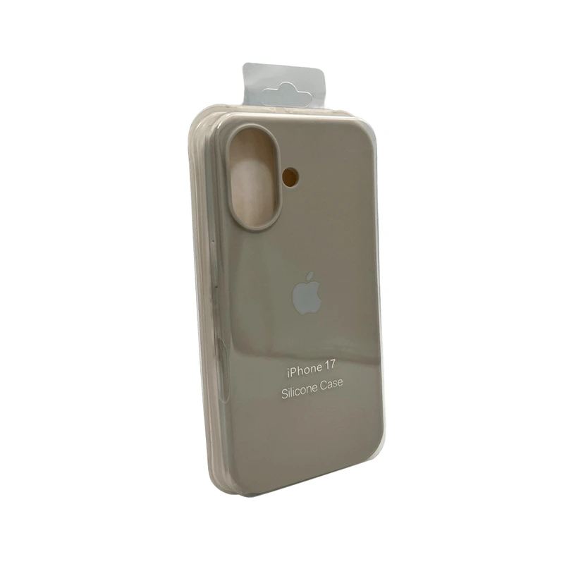 Чохол для смартфона Silicone Full Case AA Open Cam for Apple iPhone 17 9,Antique White