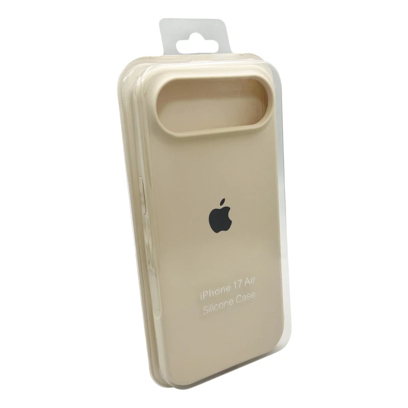 Чохол для смартфона Silicone Full Case AA Open Cam for Apple iPhone 17 Air 10,Stone