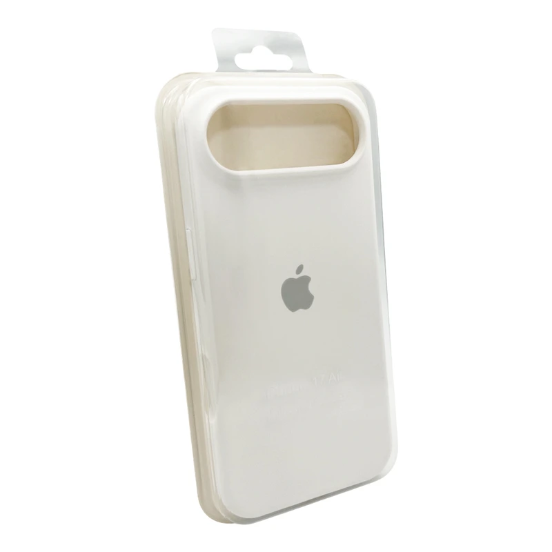 Чохол для смартфона Silicone Full Case AA Open Cam for Apple iPhone 17 Air 8,White