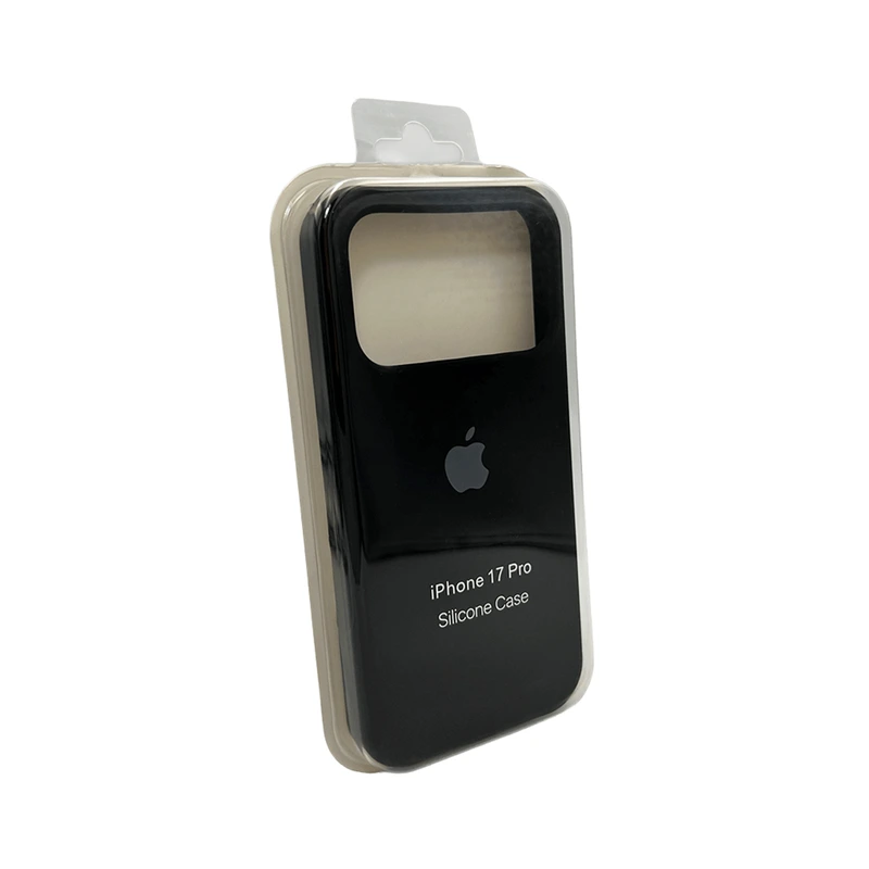 Чохол для смартфона Silicone Full Case AA Open Cam for Apple iPhone 17 Pro 14,Black