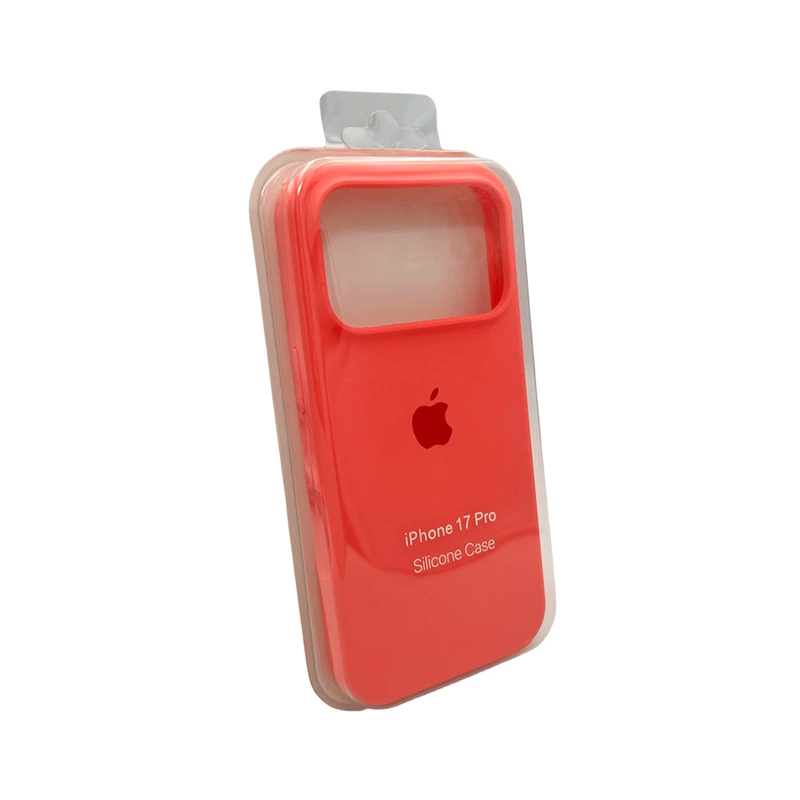 Чохол для смартфона Silicone Full Case AA Open Cam for Apple iPhone 17 Pro 18,Peach