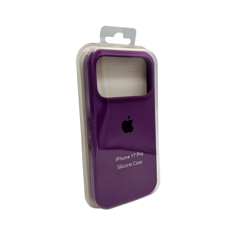 Чохол для смартфона Silicone Full Case AA Open Cam for Apple iPhone 17 Pro 19,Purple