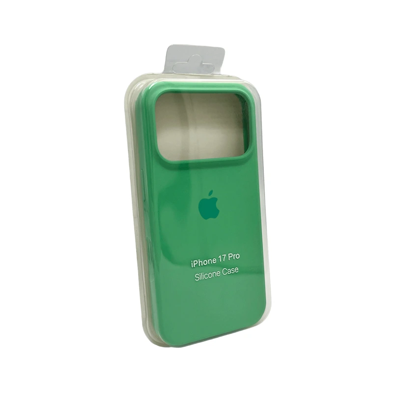 Чохол для смартфона Silicone Full Case AA Open Cam for Apple iPhone 17 Pro 30,Spearmint