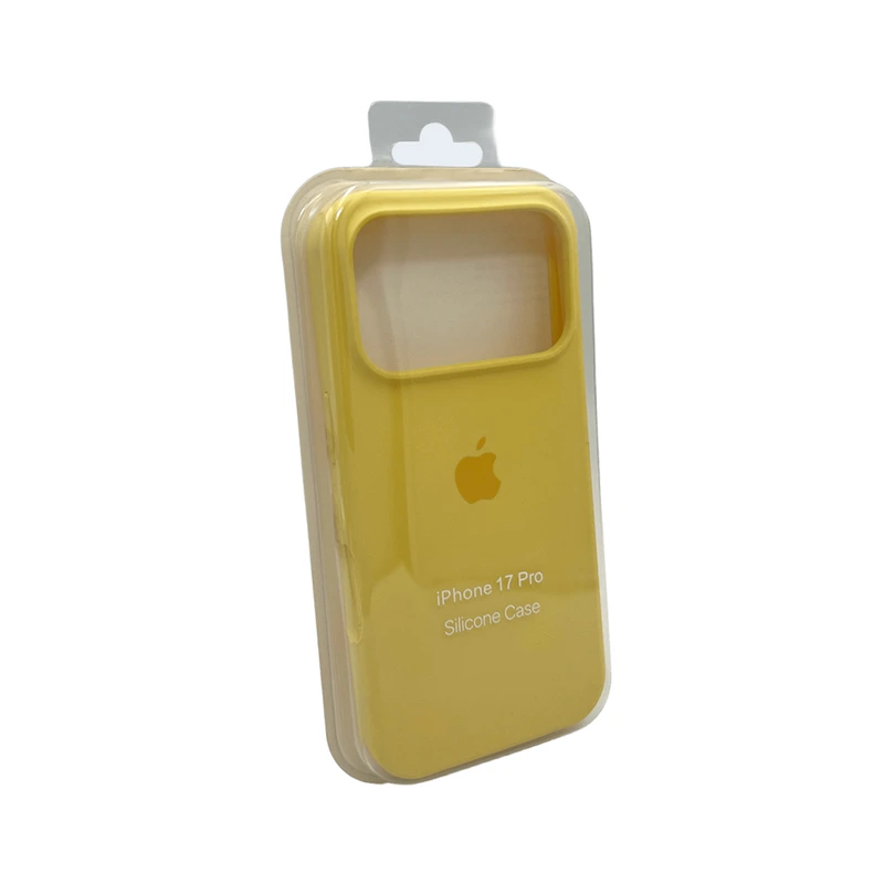 Чохол для смартфона Silicone Full Case AA Open Cam for Apple iPhone 17 Pro 33,Canary Yellow