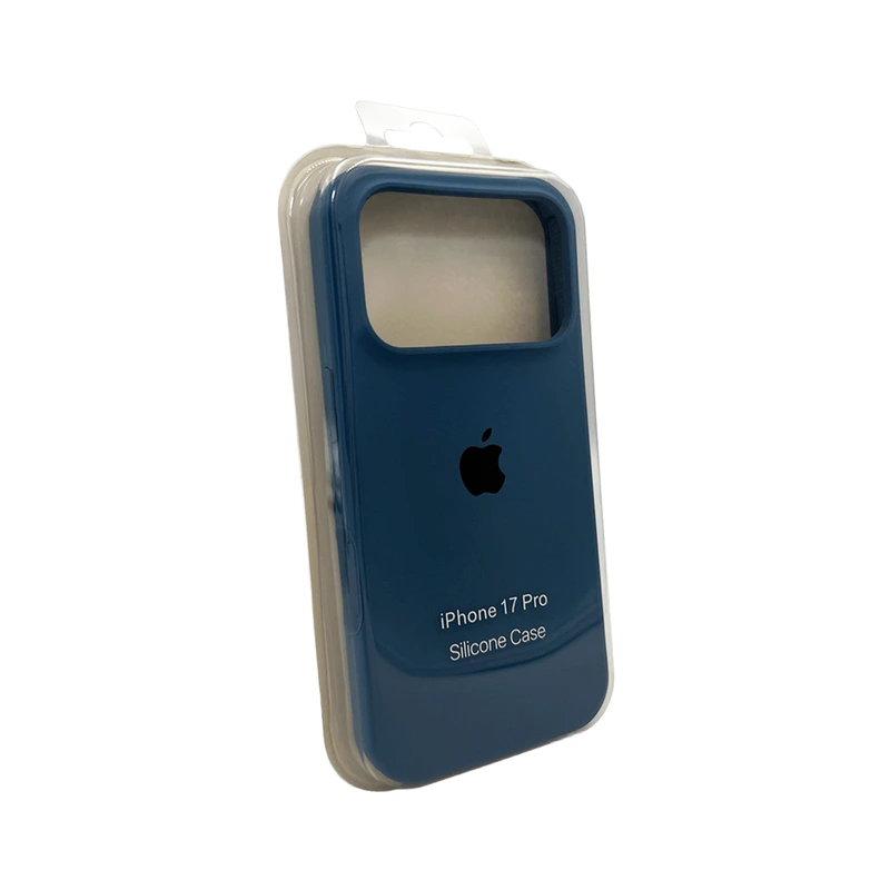 Чохол для смартфона Silicone Full Case AA Open Cam for Apple iPhone 17 Pro 38,Surf Blue