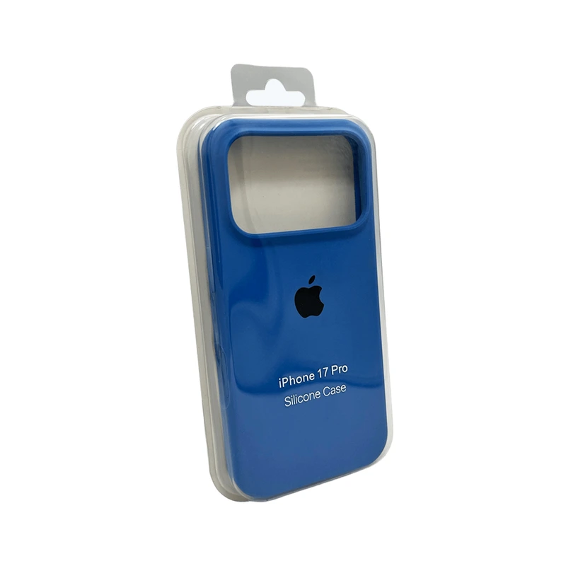 Чохол для смартфона Silicone Full Case AA Open Cam for Apple iPhone 17 Pro 3,Royal Blue
