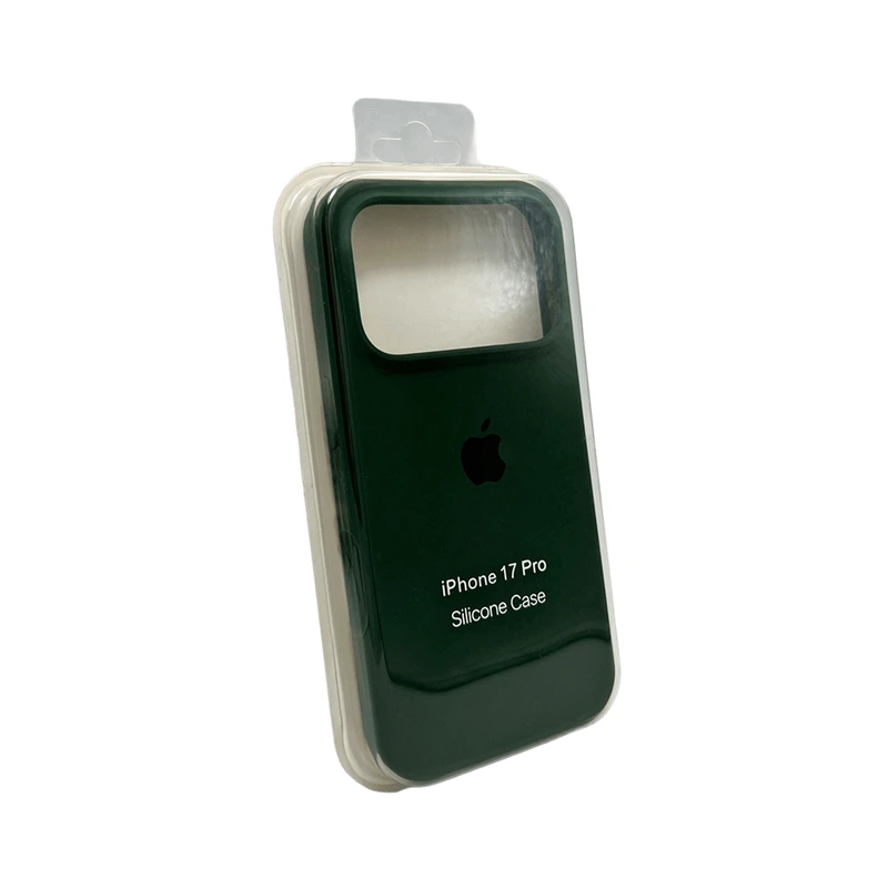 Чохол для смартфона Silicone Full Case AA Open Cam for Apple iPhone 17 Pro 40,Atrovirens