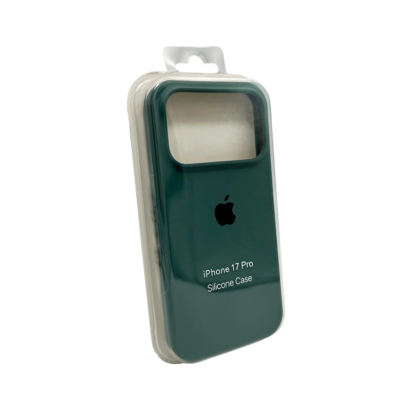 Чохол для смартфона Silicone Full Case AA Open Cam for Apple iPhone 17 Pro 46,Pine Green