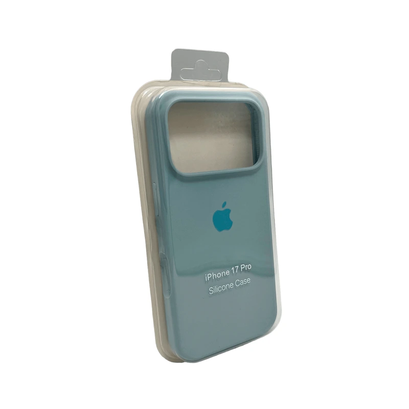 Чохол для смартфона Silicone Full Case AA Open Cam for Apple iPhone 17 Pro 53,Sierra Blue
