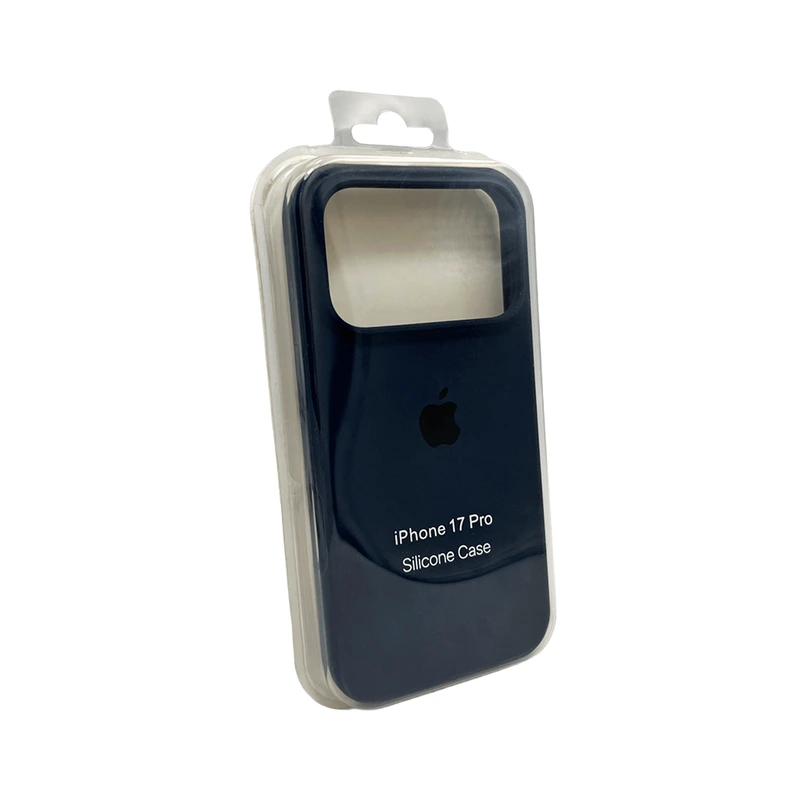 Чохол для смартфона Silicone Full Case AA Open Cam for Apple iPhone 17 Pro 7,Dark Blue