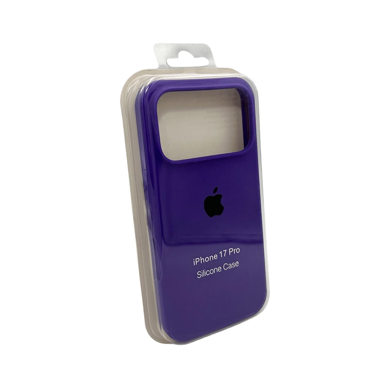Чохол для смартфона Silicone Full Case AA Open Cam for Apple iPhone 17 Pro Max 22,Dark Purple