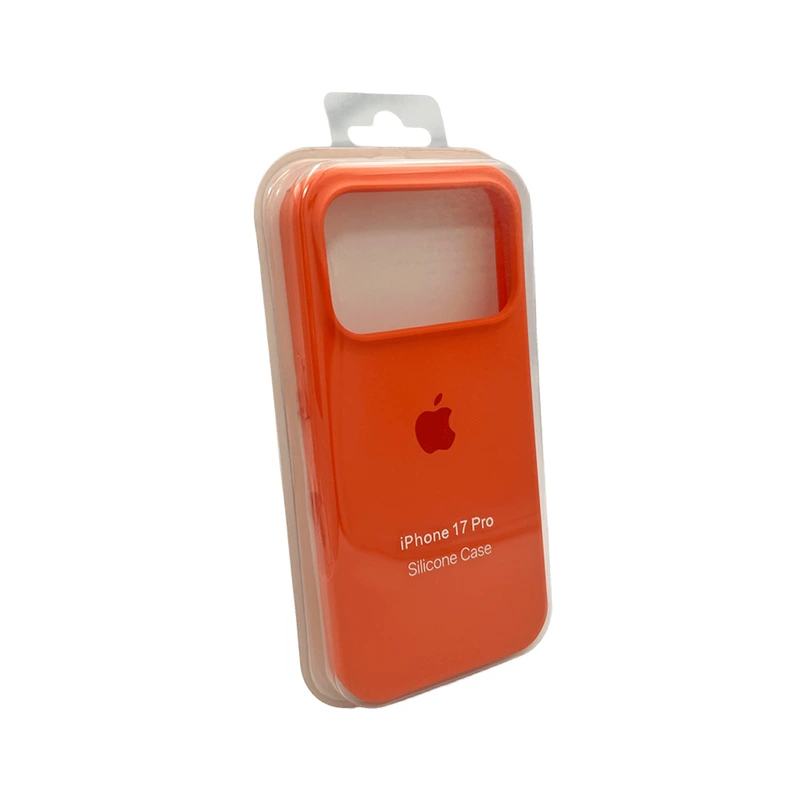 Чохол для смартфона Silicone Full Case AA Open Cam for Apple iPhone 17 Pro Max 34,Papaya