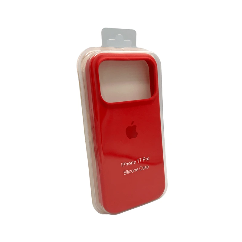 Чохол для смартфона Silicone Full Case AA Open Cam for Apple iPhone 17 Pro Max 43,Berry Red