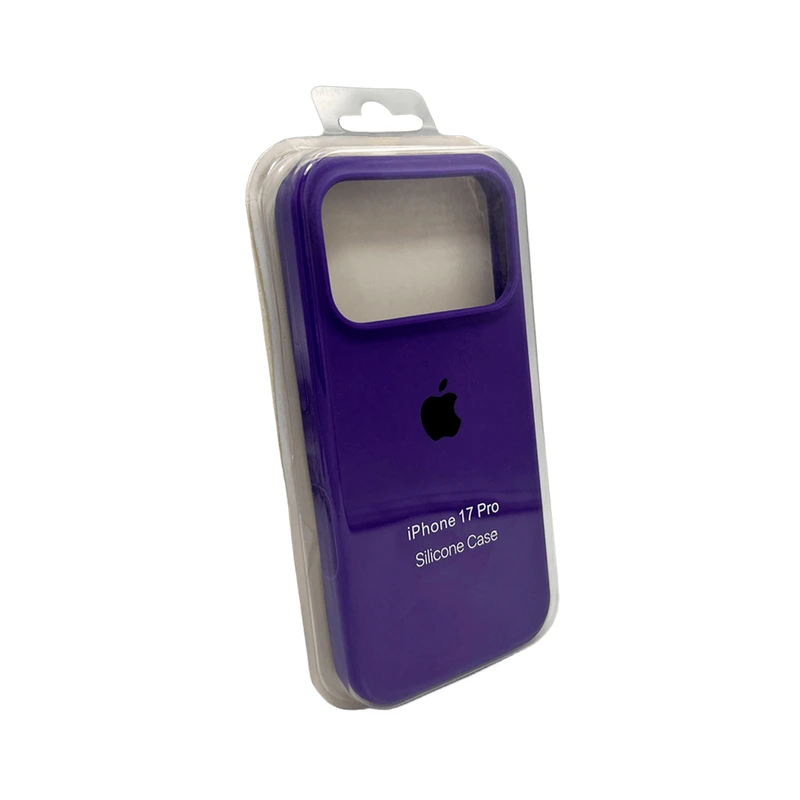 Чохол для смартфона Silicone Full Case AA Open Cam for Apple iPhone 17 Pro Max 54,Amethist