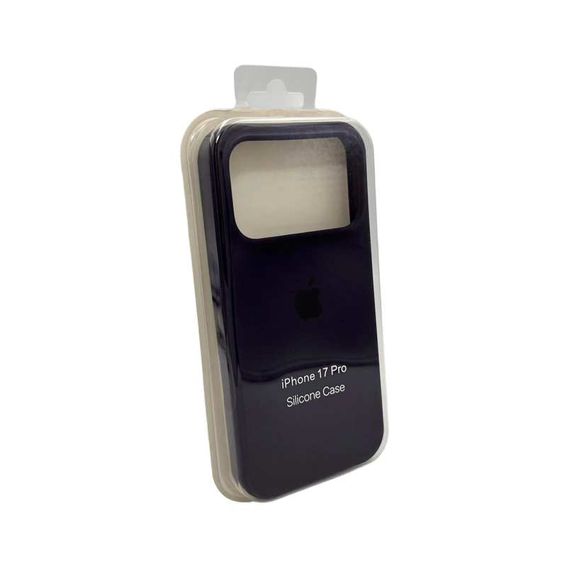 Чохол для смартфона Silicone Full Case AA Open Cam for Apple iPhone 17 Pro Max 59,Berry Purple