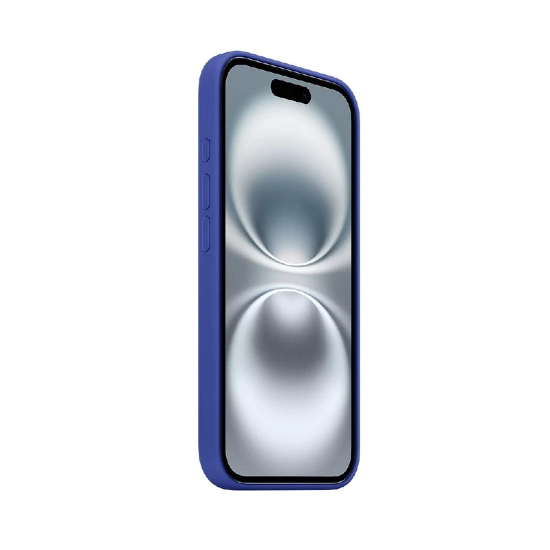 Чохол для смартфона Silicone Full Case AAA MagSafe IC for iPhone 16 Brilliant Blue