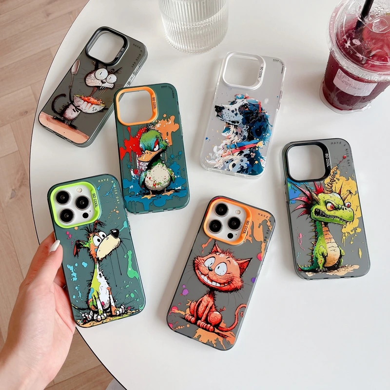 Чохол для смартфона So Cool Print for Apple iPhone 13 Pro 18,Cat