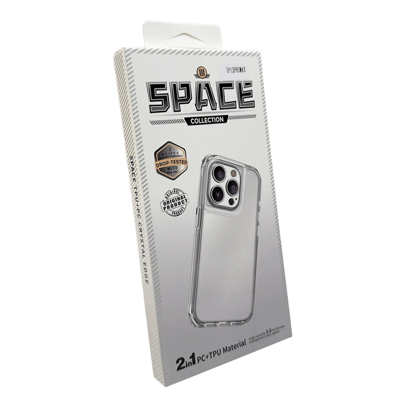 Чохол для смартфона Space III for Apple Iphone 12 Pro Max Transparent