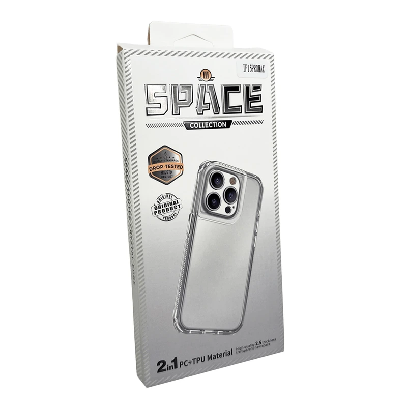 Чохол для смартфона Space III for Apple Iphone 16 Pro Max Transparent