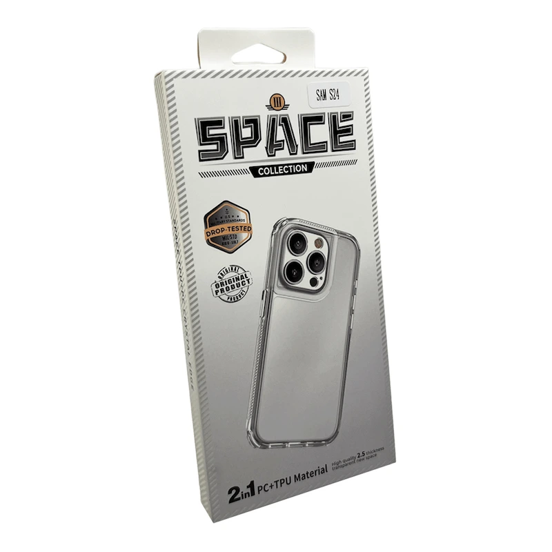 Чохол для смартфона Space III for Samsung Galaxy S23 FE Transparent