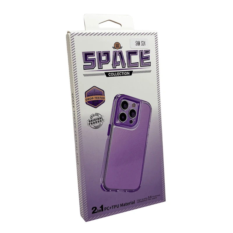 Чохол для смартфона Space III for Samsung Galaxy S24 Purple