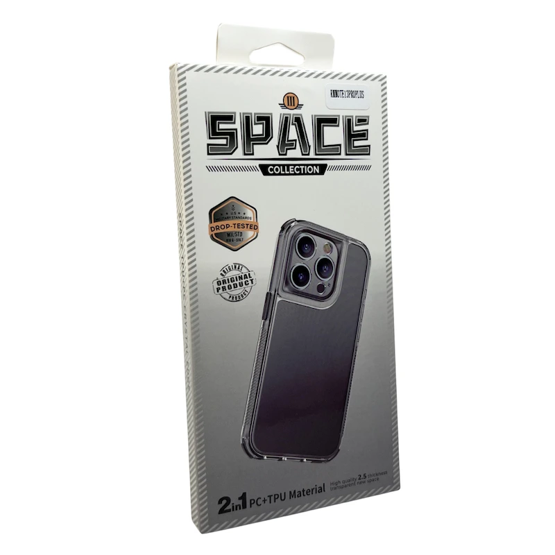Чохол для смартфона Space III for Xiaomi Redmi Note 13 Pro Plus 5G Black