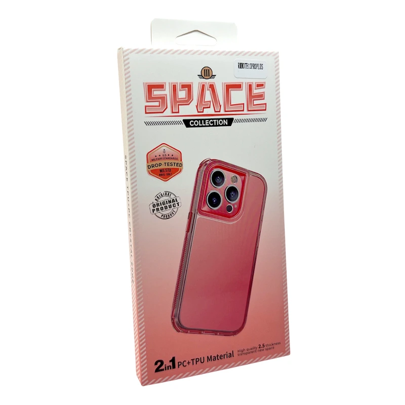 Чохол для смартфона Space III for Xiaomi Redmi Note 13 Pro Plus 5G Red