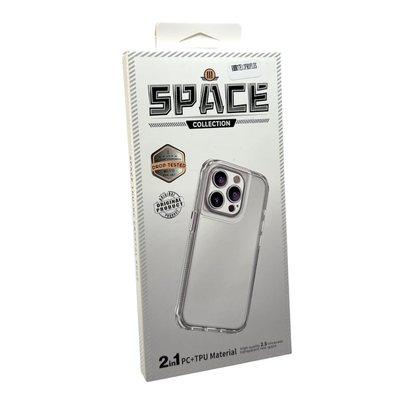 Чохол для смартфона Space III for Xiaomi Redmi Note 13 Pro Plus 5G Transparent