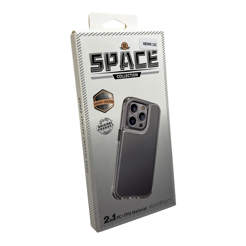 Чохол для смартфона Space III for Xiaomi Redmi Xiaomi Redmi 13C 4G/Poco C65 Black