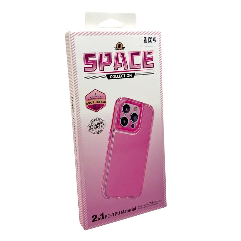 Чохол для смартфона Space III for Xiaomi Redmi Xiaomi Redmi 13C 4G/Poco C65 Rose Red