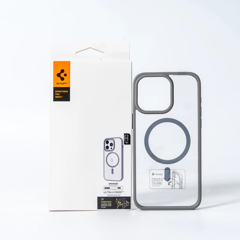 Чохол для смартфона Spigen AAA Magnetic Color for Apple iPhone 13 Pro Max Grey