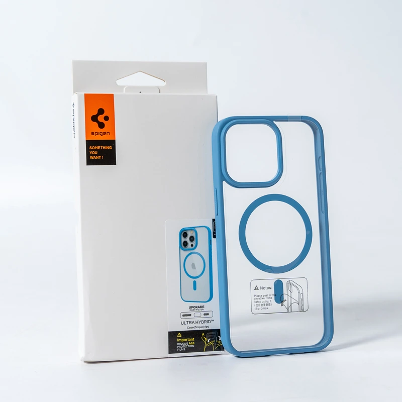 Чохол для смартфона Spigen AAA Magnetic Color for Apple iPhone 14 Pro Max Light Blue