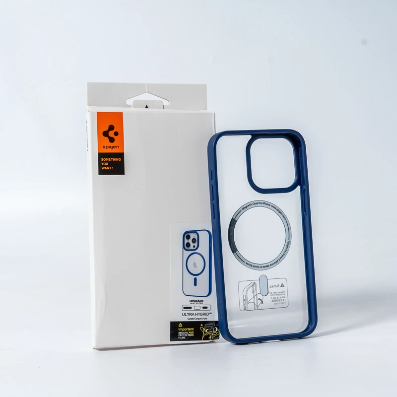 Чохол для смартфона Spigen AAA Magnetic Color for Apple iPhone 15 Blue