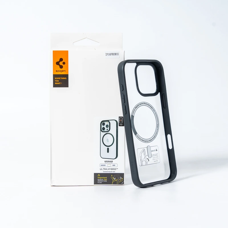 Чохол для смартфона Spigen AAA Magnetic Color for Apple iPhone 16 Black