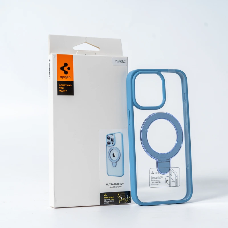 Чохол для смартфона Spigen AAA Magnetic Ring for Apple iPhone 13 Light Blue