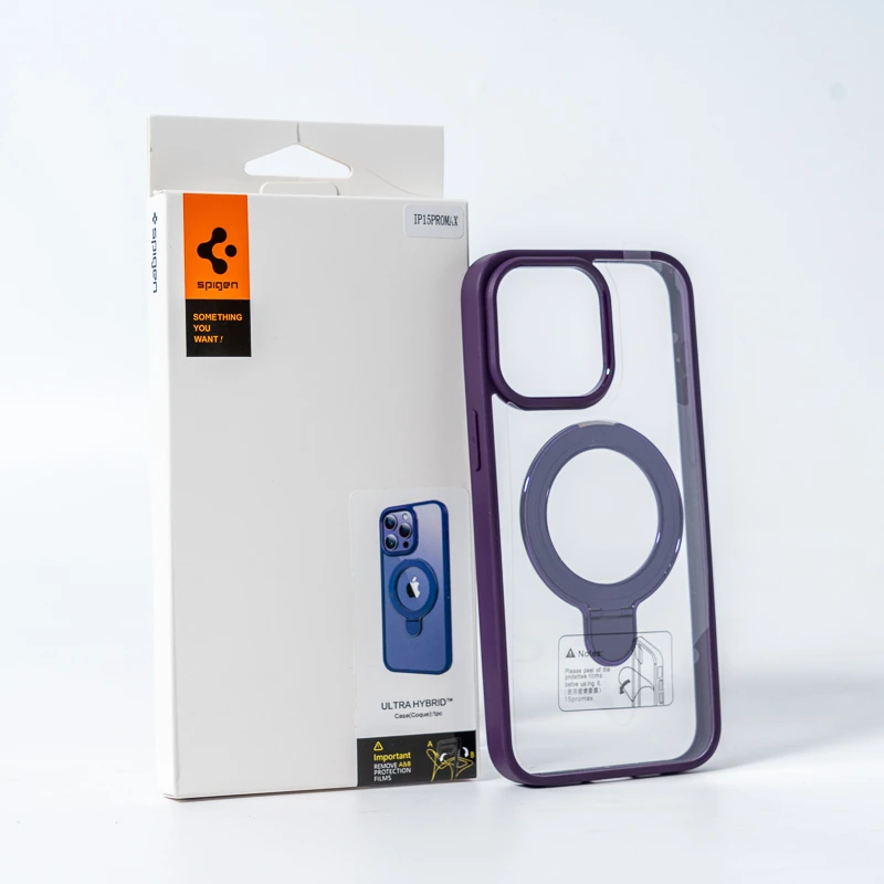 Чохол для смартфона Spigen AAA Magnetic Ring for Apple iPhone 13 Purple