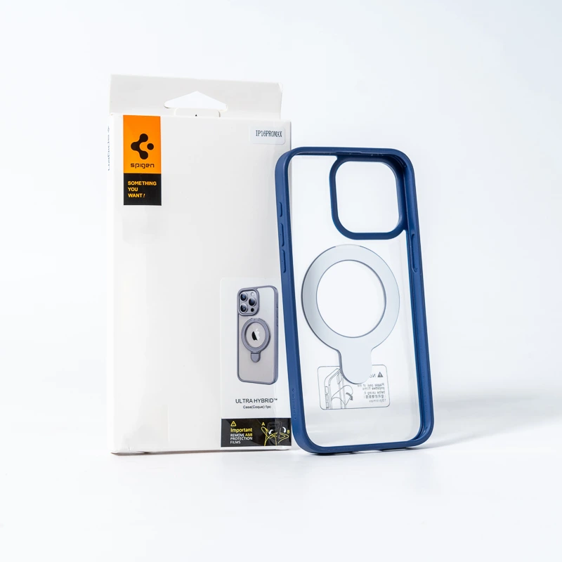 Чохол для смартфона Spigen AAA Magnetic Ring for Apple iPhone 14 Blue