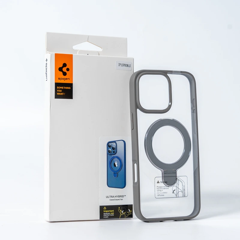 Чохол для смартфона Spigen AAA Magnetic Ring for Apple iPhone 16 Grey