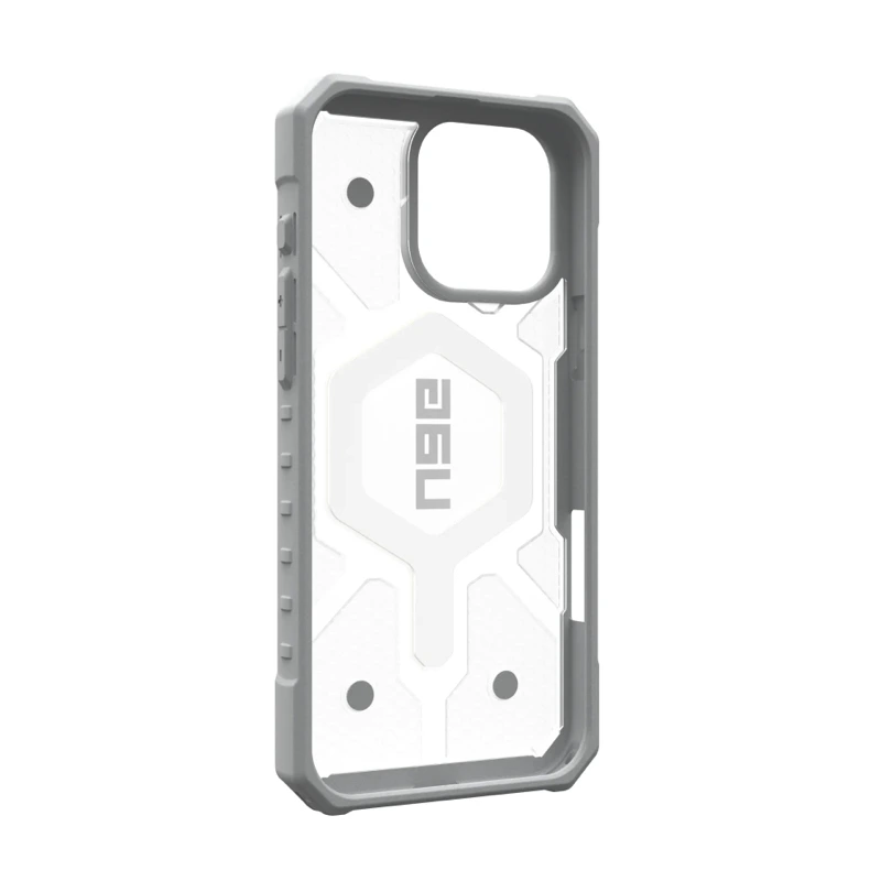 Чохол для смартфона UAG AAA Pathfinder Mag Clear for Apple iPhone 16 All Light Green