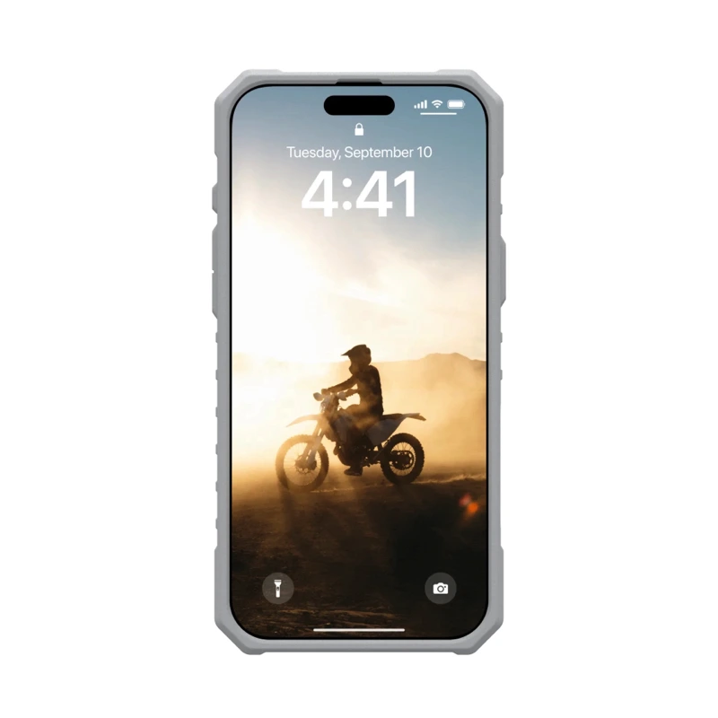 Чохол для смартфона UAG AAA Pathfinder Mag Clear for Apple iPhone 16 Pro Grey