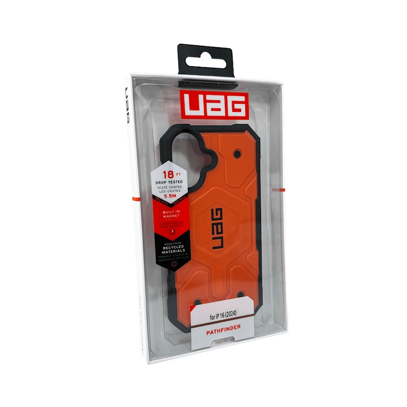 Чохол для смартфона UAG AAA Pathfinder Mag for Apple iPhone 16 Orange