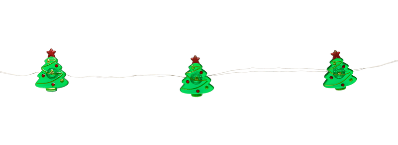 Гірлянда-струна "Ялинка", "Chomik", 2,2 м, 20 LED теплий білий