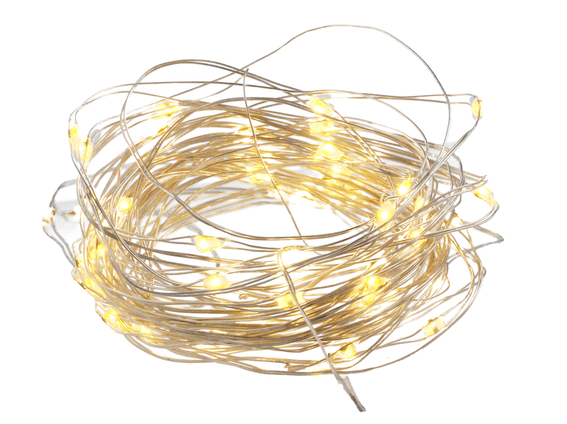 Гірлянда-струна Chomik, 2,3 м, 20 LED теплий білий