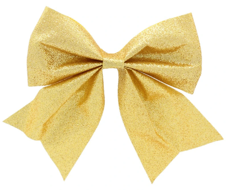 Банти декоративні Chomik текстиль, 3 шт, золоті