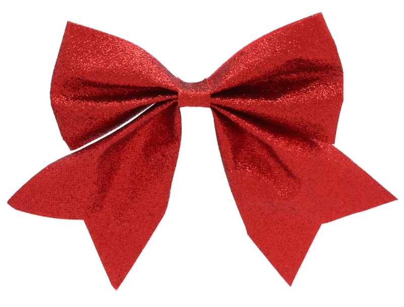 Банти декоративні Chomik текстиль, 3 шт, червоні