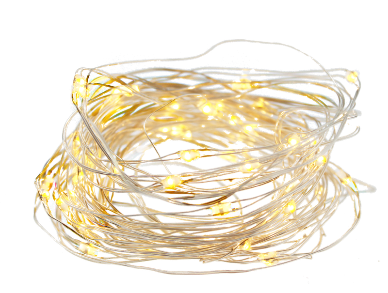 Гірлянда-струна Chomik, 4,3 м, 40 LED теплий білий