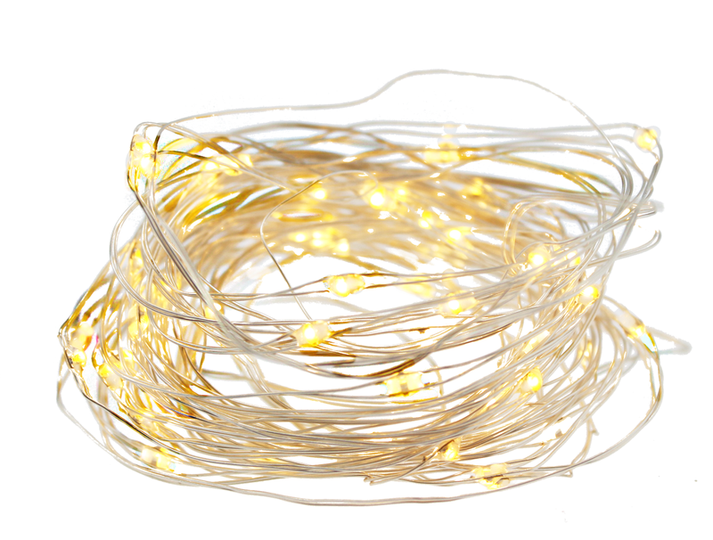 Гірлянда-струна Chomik, 6,2 м, 60 LED теплий білий