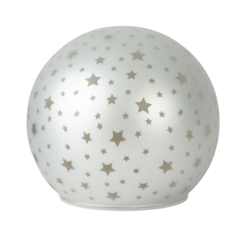 Світильник декоративний Chomik Куля, скляний, LED 12x11см, білий