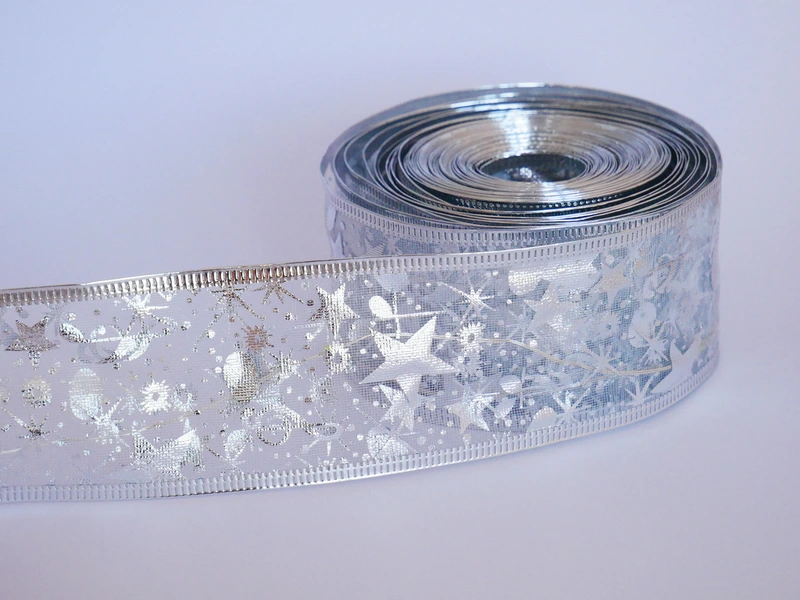 Гірлянда-стрічка срібляста Chomik, 5,2 м, 50 LED теплий білий