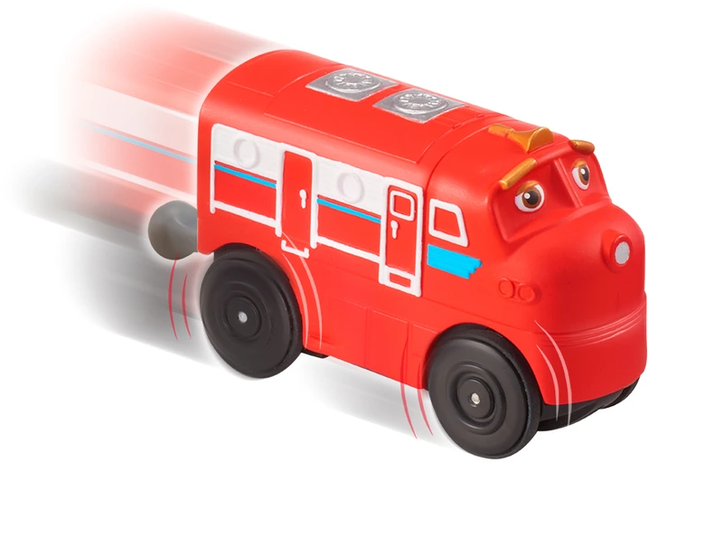 CHUGGINGTON: паровозик Вілсон на батарейках